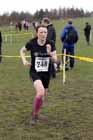Joanne Lee (Tynedale) 35-39, all ladies and male 65 plus BMAF Cross Country, Herrington, Sunderland.